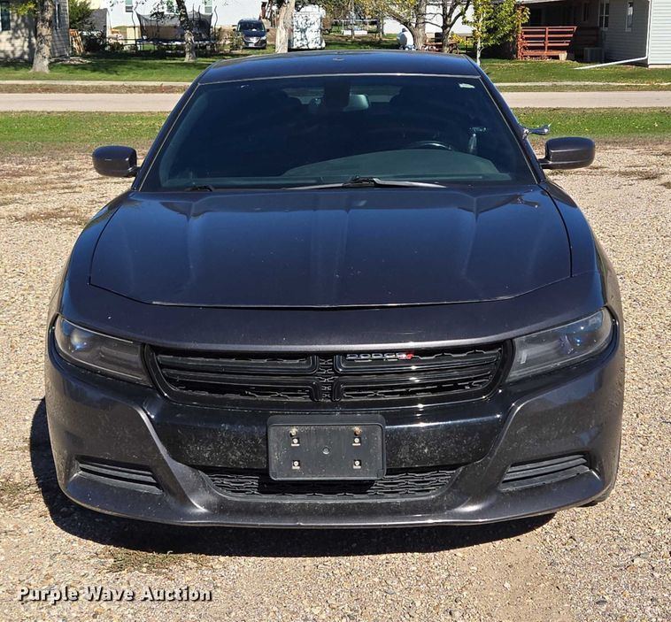 image for item DY1419 2016 Dodge Charger Police 