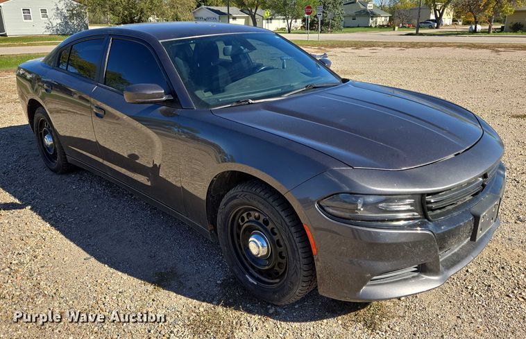 image for item DY1419 2016 Dodge Charger Police 