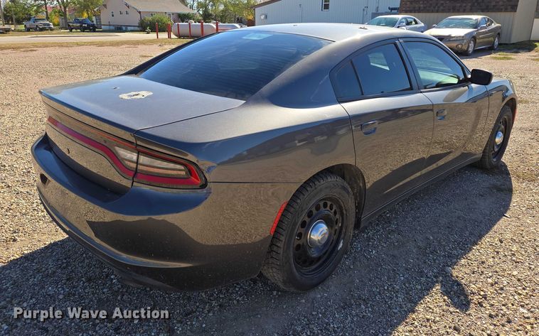 image for item DY1419 2016 Dodge Charger Police 