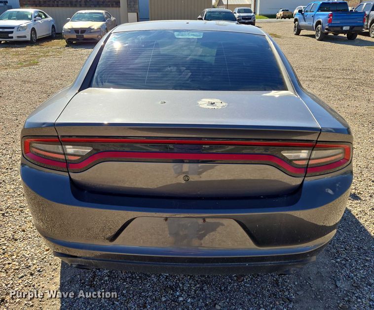 image for item DY1419 2016 Dodge Charger Police 