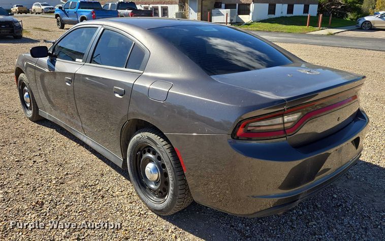 image for item DY1419 2016 Dodge Charger Police 
