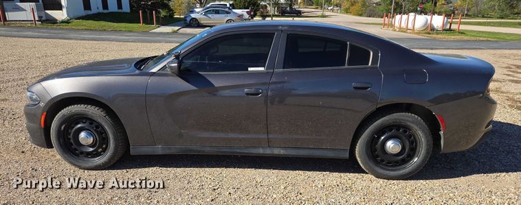 image for item DY1419 2016 Dodge Charger Police 