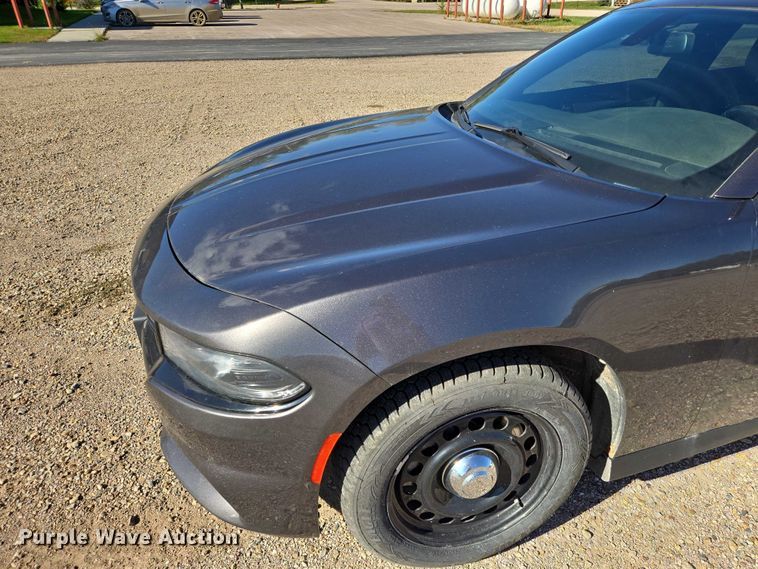image for item DY1419 2016 Dodge Charger Police 