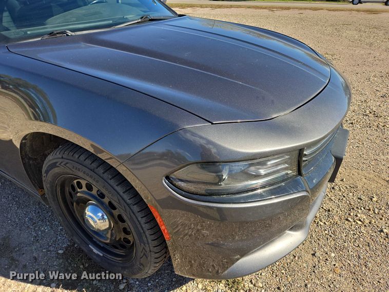 image for item DY1419 2016 Dodge Charger Police 