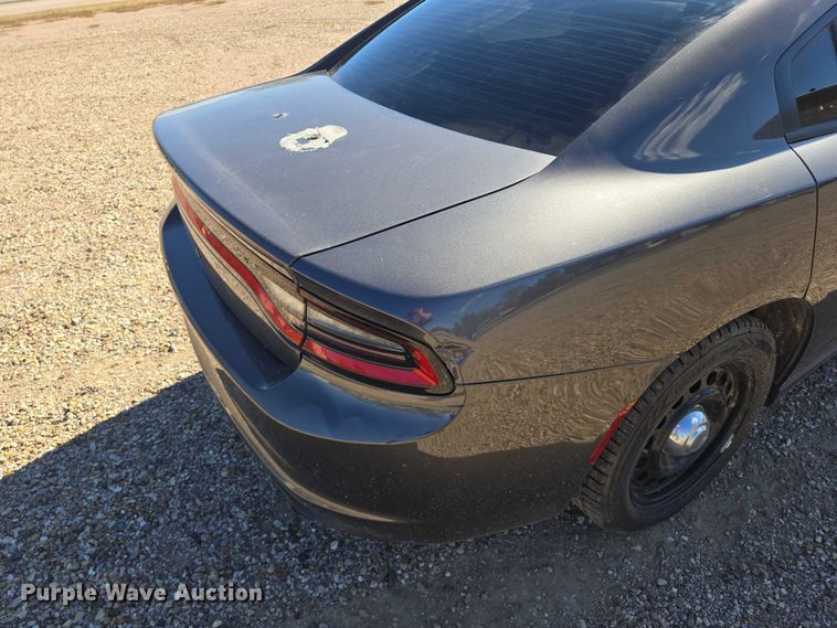 image for item DY1419 2016 Dodge Charger Police 