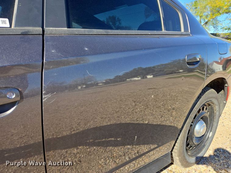 image for item DY1419 2016 Dodge Charger Police 