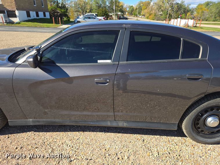 image for item DY1419 2016 Dodge Charger Police 