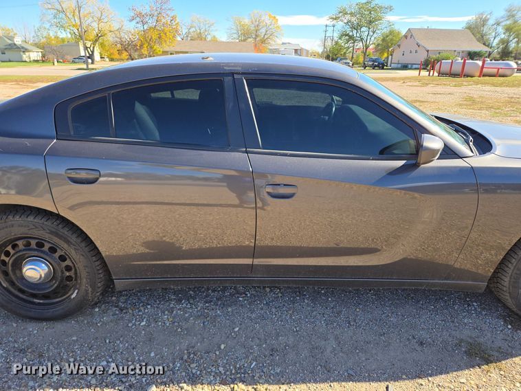 image for item DY1419 2016 Dodge Charger Police 