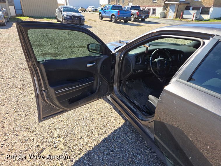 image for item DY1419 2016 Dodge Charger Police 