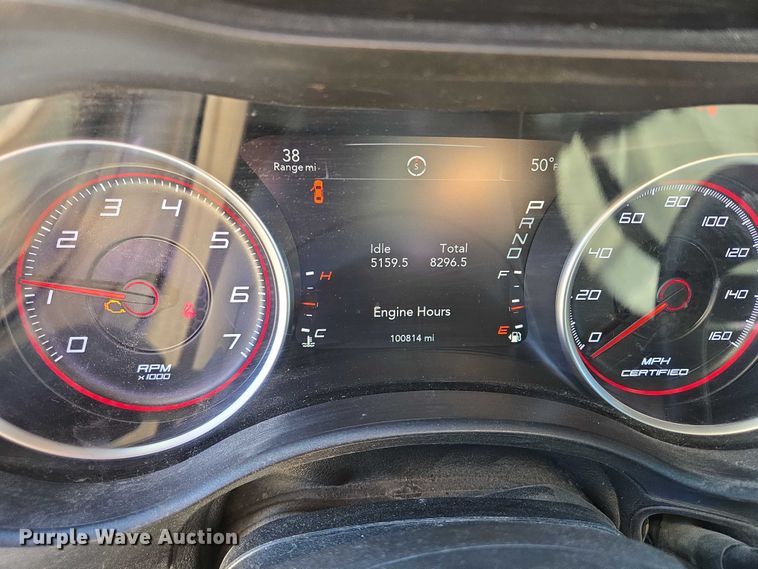 image for item DY1419 2016 Dodge Charger Police 