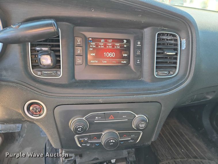 image for item DY1419 2016 Dodge Charger Police 