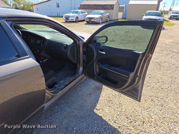 image for item DY1419 2016 Dodge Charger Police 