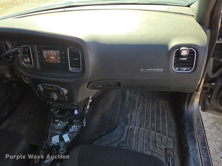 image for item DY1419 2016 Dodge Charger Police 