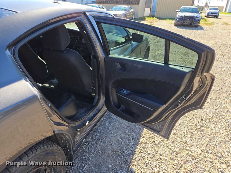 image for item DY1419 2016 Dodge Charger Police 