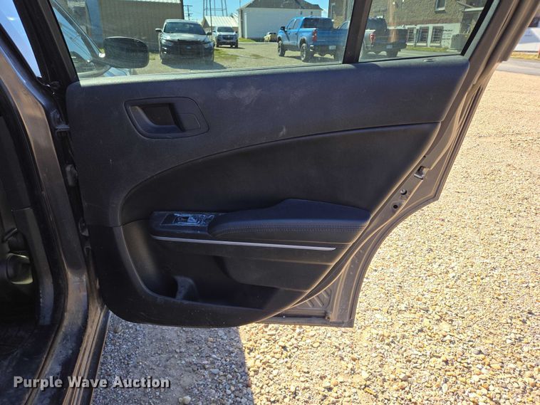 image for item DY1419 2016 Dodge Charger Police 