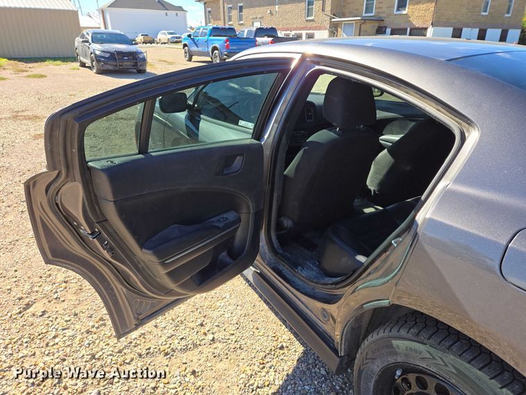 image for item DY1419 2016 Dodge Charger Police 