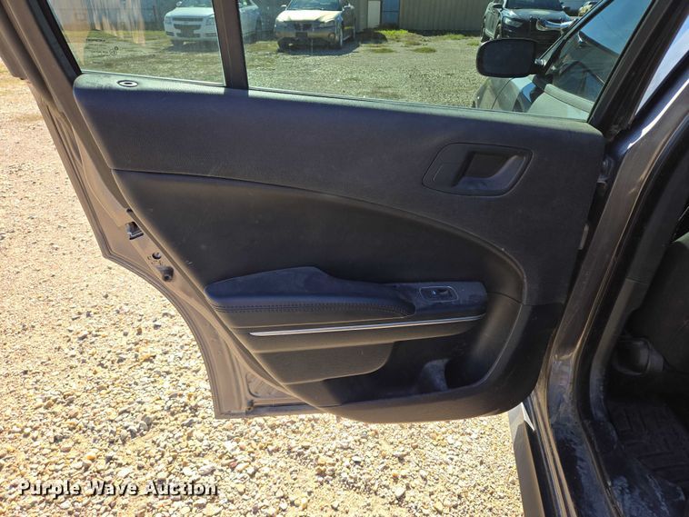 image for item DY1419 2016 Dodge Charger Police 