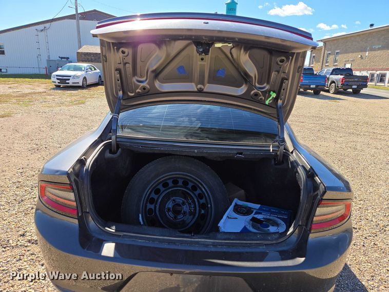 image for item DY1419 2016 Dodge Charger Police 