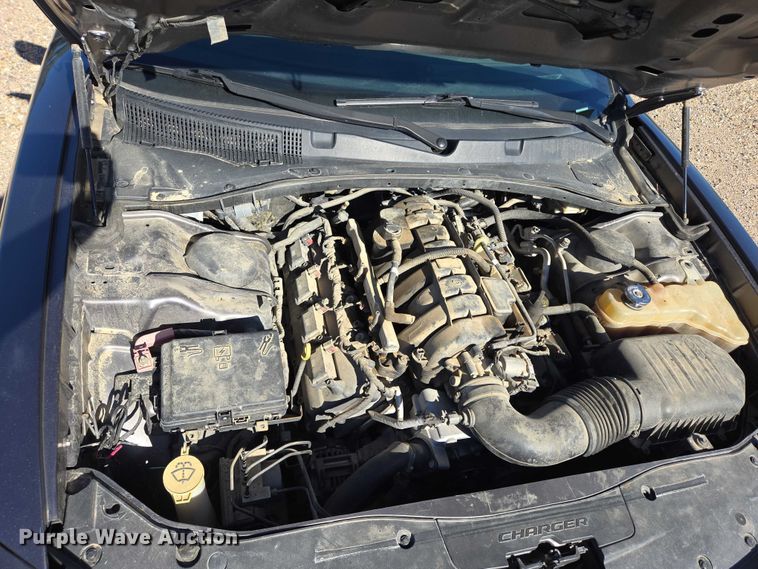 image for item DY1419 2016 Dodge Charger Police 