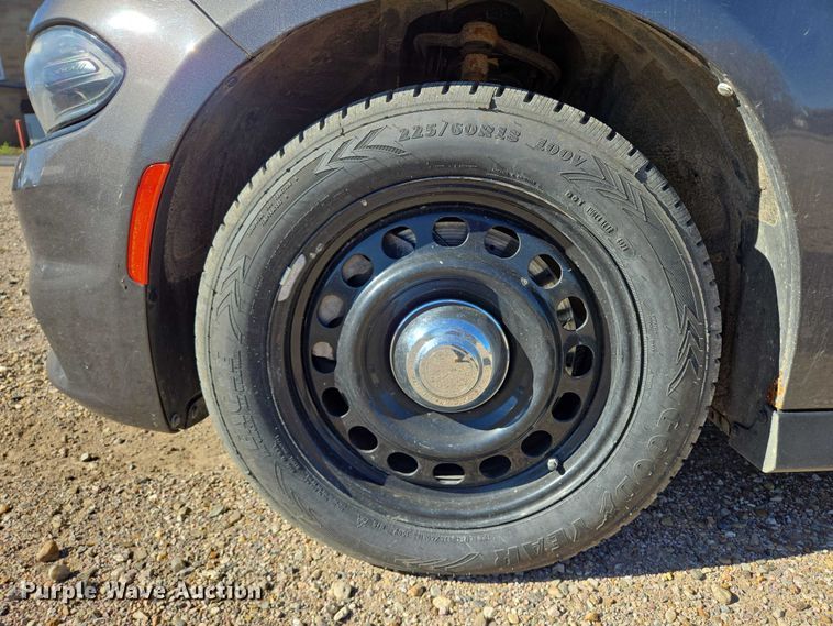 image for item DY1419 2016 Dodge Charger Police 