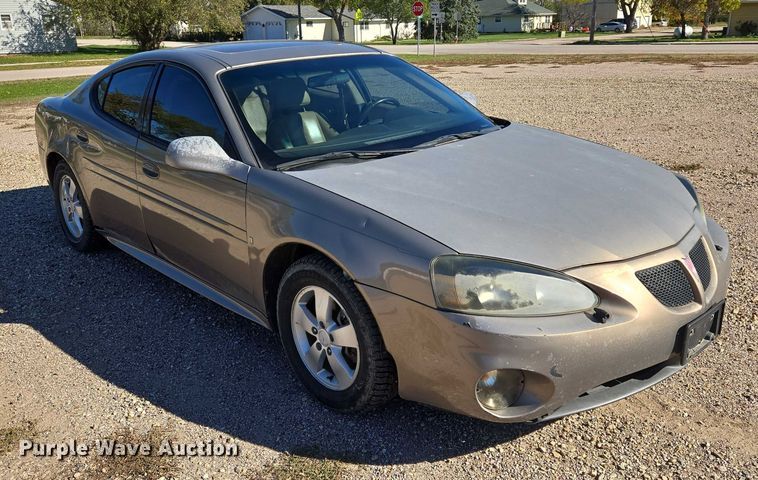 image for item DY1420 2007 Pontiac Grand Prix 