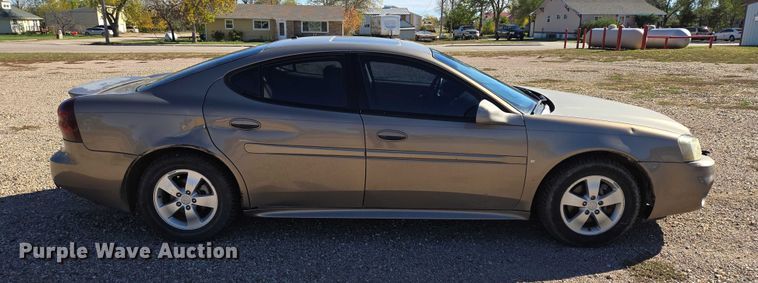 image for item DY1420 2007 Pontiac Grand Prix 