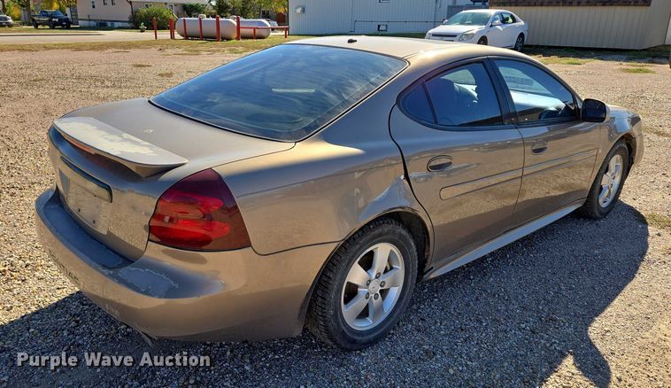 image for item DY1420 2007 Pontiac Grand Prix 