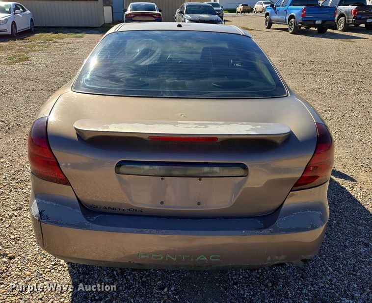 image for item DY1420 2007 Pontiac Grand Prix 