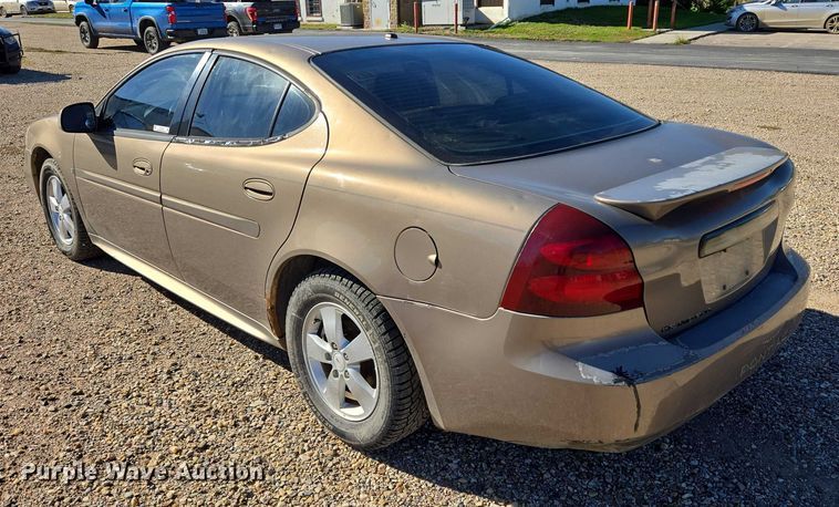 image for item DY1420 2007 Pontiac Grand Prix 