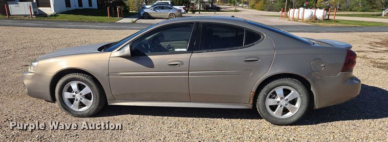 image for item DY1420 2007 Pontiac Grand Prix 