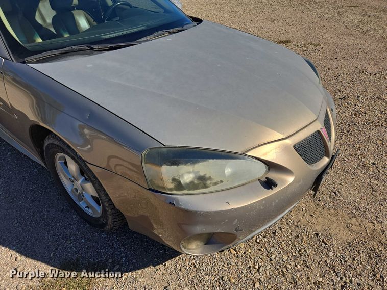 image for item DY1420 2007 Pontiac Grand Prix 