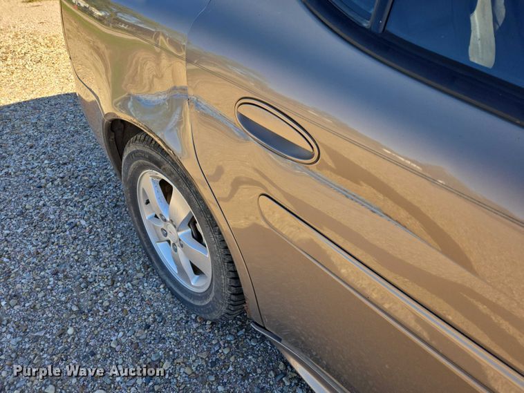 image for item DY1420 2007 Pontiac Grand Prix 