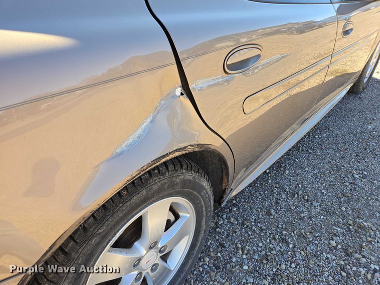 image for item DY1420 2007 Pontiac Grand Prix 