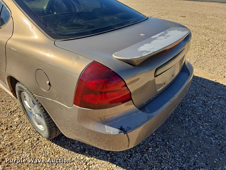 image for item DY1420 2007 Pontiac Grand Prix 