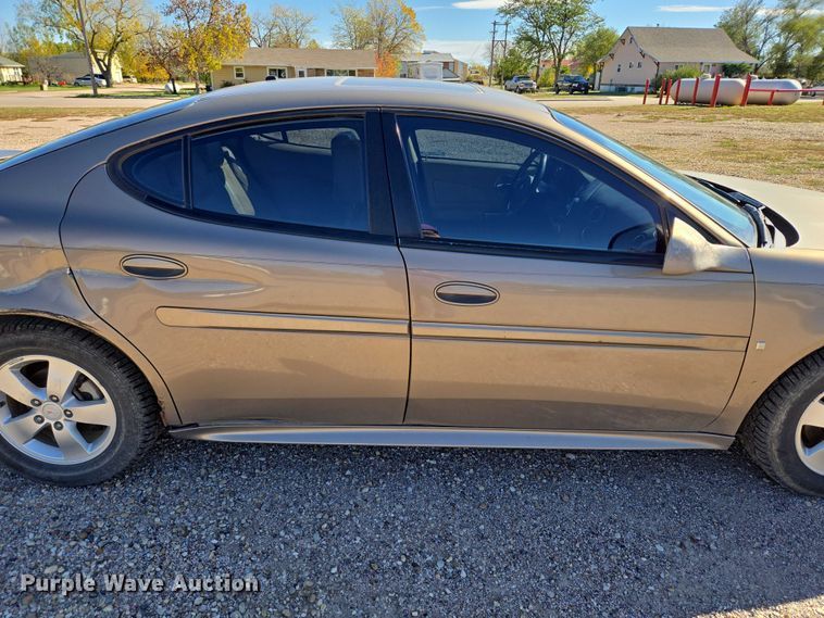 image for item DY1420 2007 Pontiac Grand Prix 