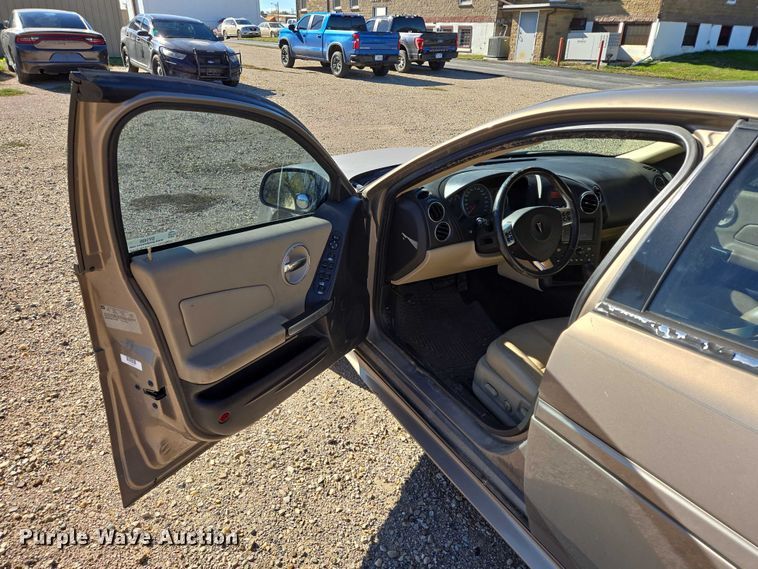 image for item DY1420 2007 Pontiac Grand Prix 