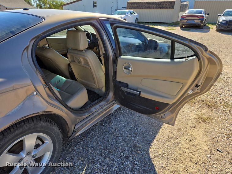 image for item DY1420 2007 Pontiac Grand Prix 
