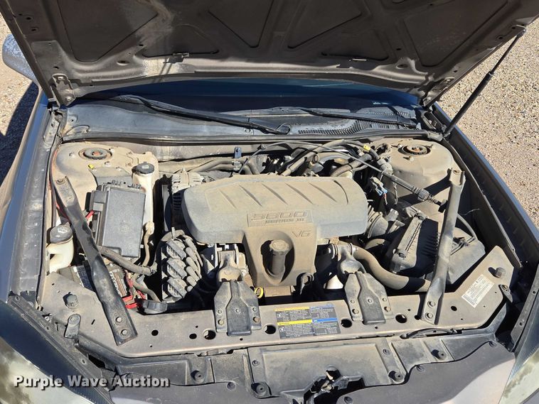 image for item DY1420 2007 Pontiac Grand Prix 