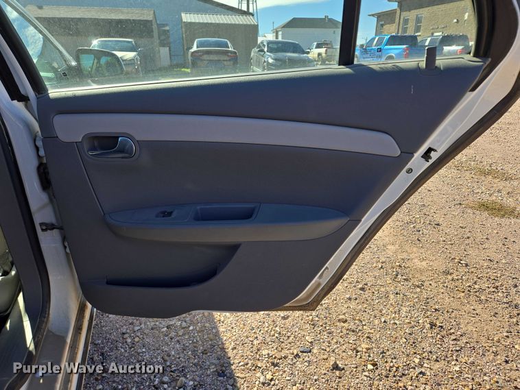 image for item DY1421 2009 Chevrolet Malibu 