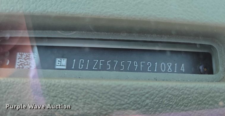 image for item DY1421 2009 Chevrolet Malibu 