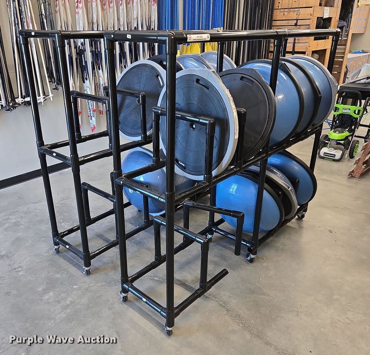 image for item DY1435 (16) Bosu balance training balls