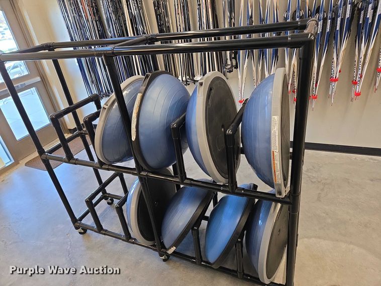 image for item DY1435 (16) Bosu balance training balls