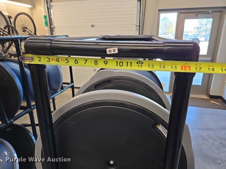 image for item DY1435 (16) Bosu balance training balls