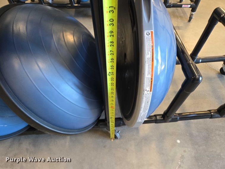 image for item DY1435 (16) Bosu balance training balls