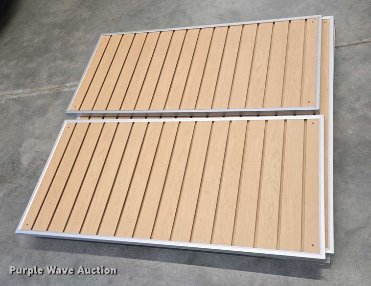 image for item DY1436 (5) pieces of slate walls