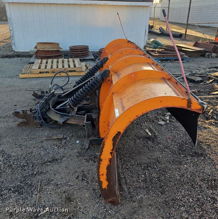 image for item DY1437 Monroe MP41R12-ISCT snow plow