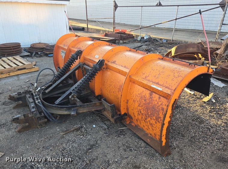 image for item DY1437 Monroe MP41R12-ISCT snow plow