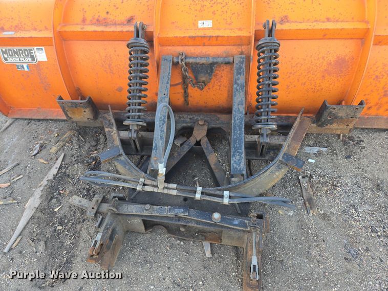 image for item DY1437 Monroe MP41R12-ISCT snow plow