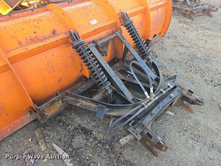 image for item DY1437 Monroe MP41R12-ISCT snow plow