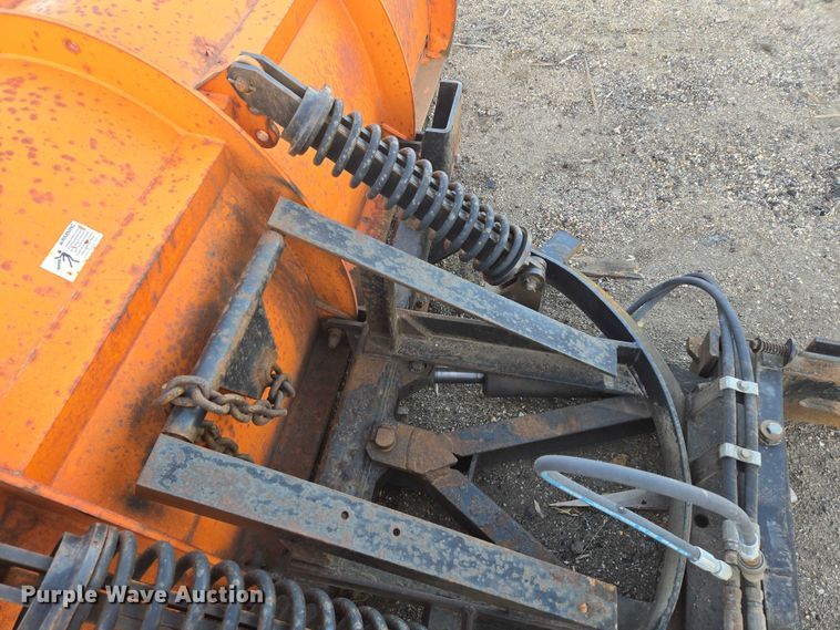 image for item DY1437 Monroe MP41R12-ISCT snow plow